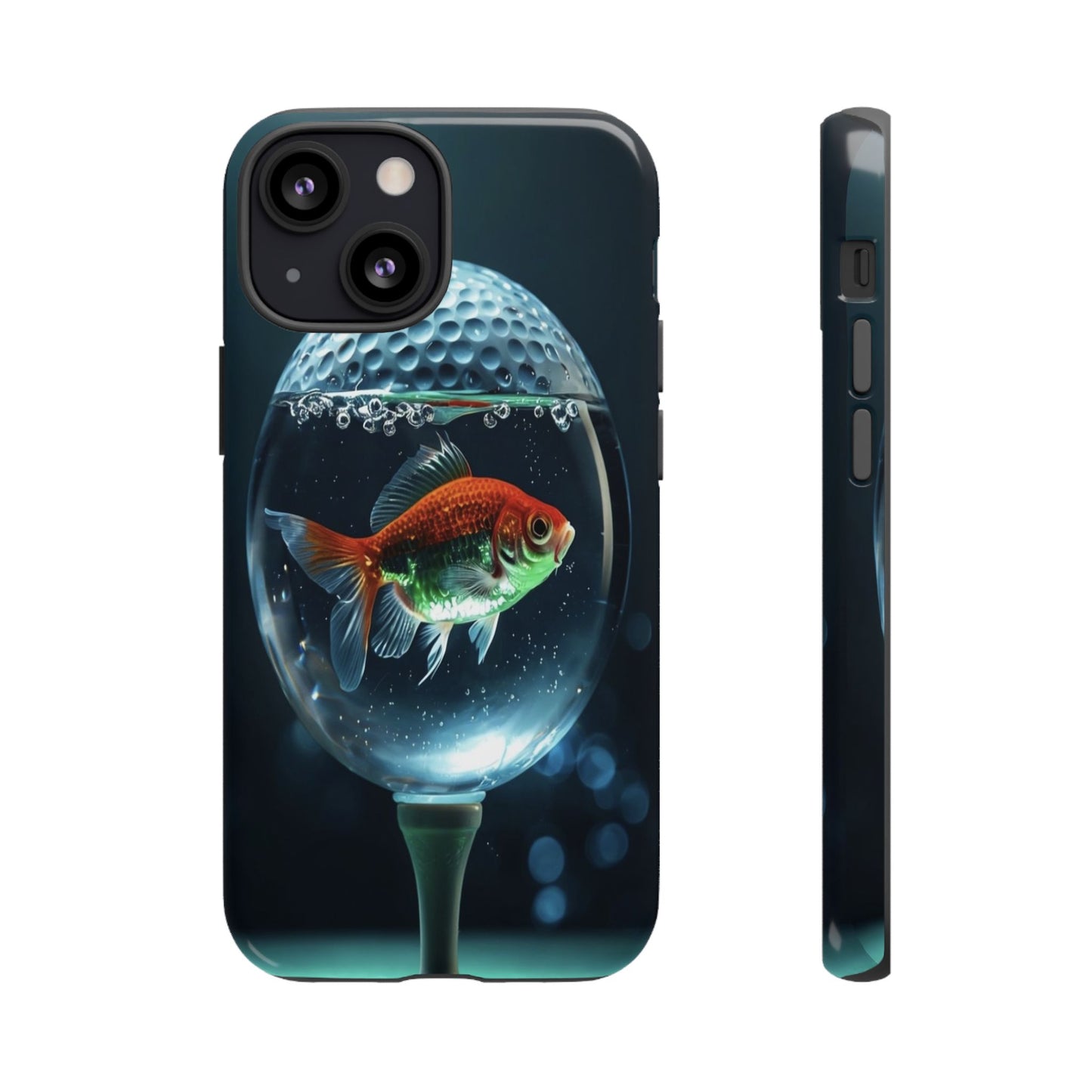 "Tee Time Tides" Mobile Phone Case