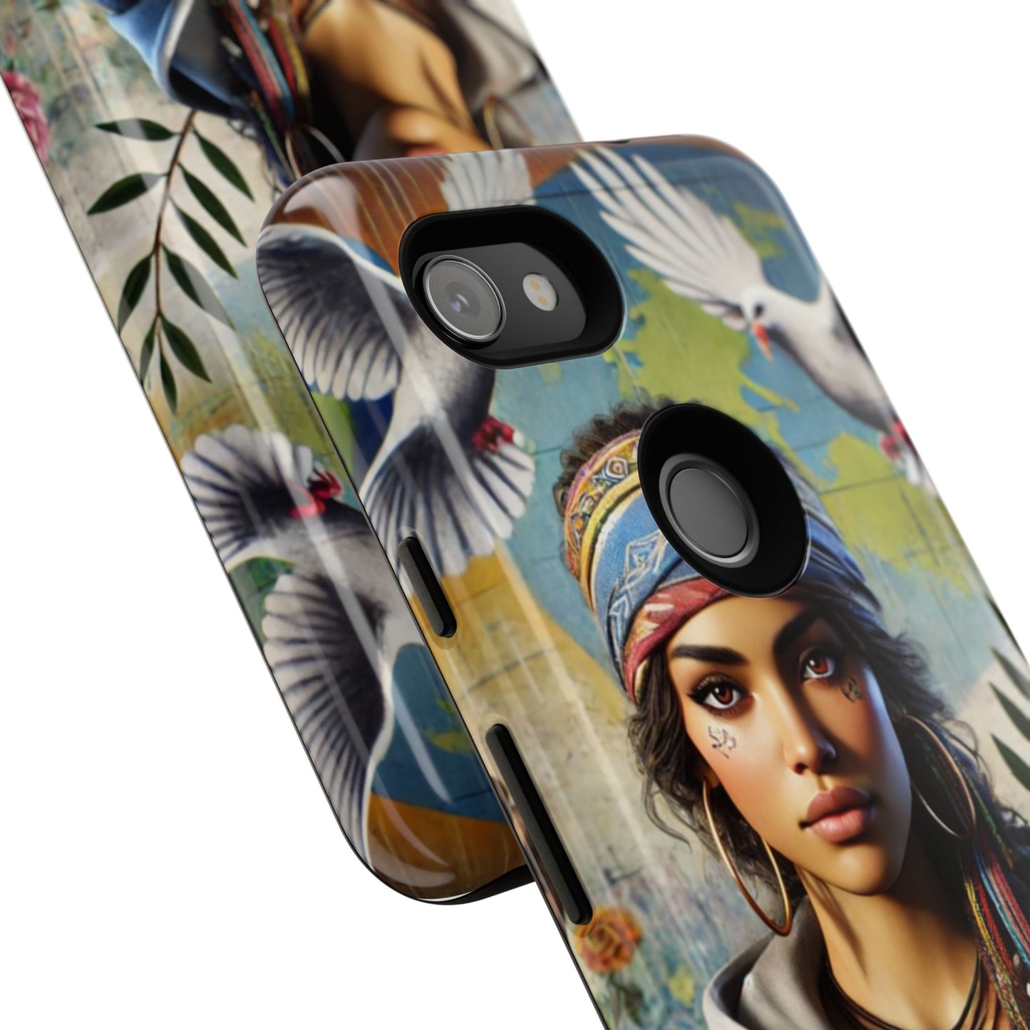 "Be the Change" Mobile Phone Case