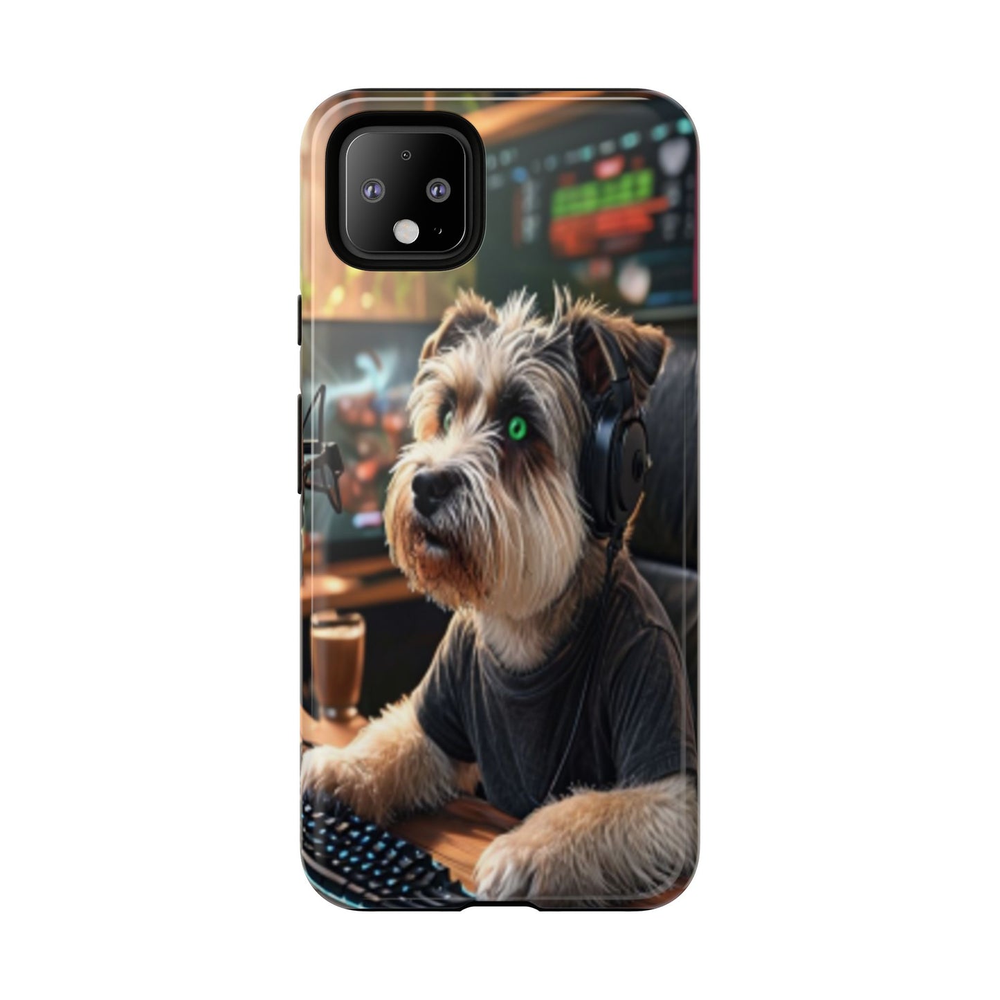 "Your Spirited WFH Side-Kick" Mobile Phone Case