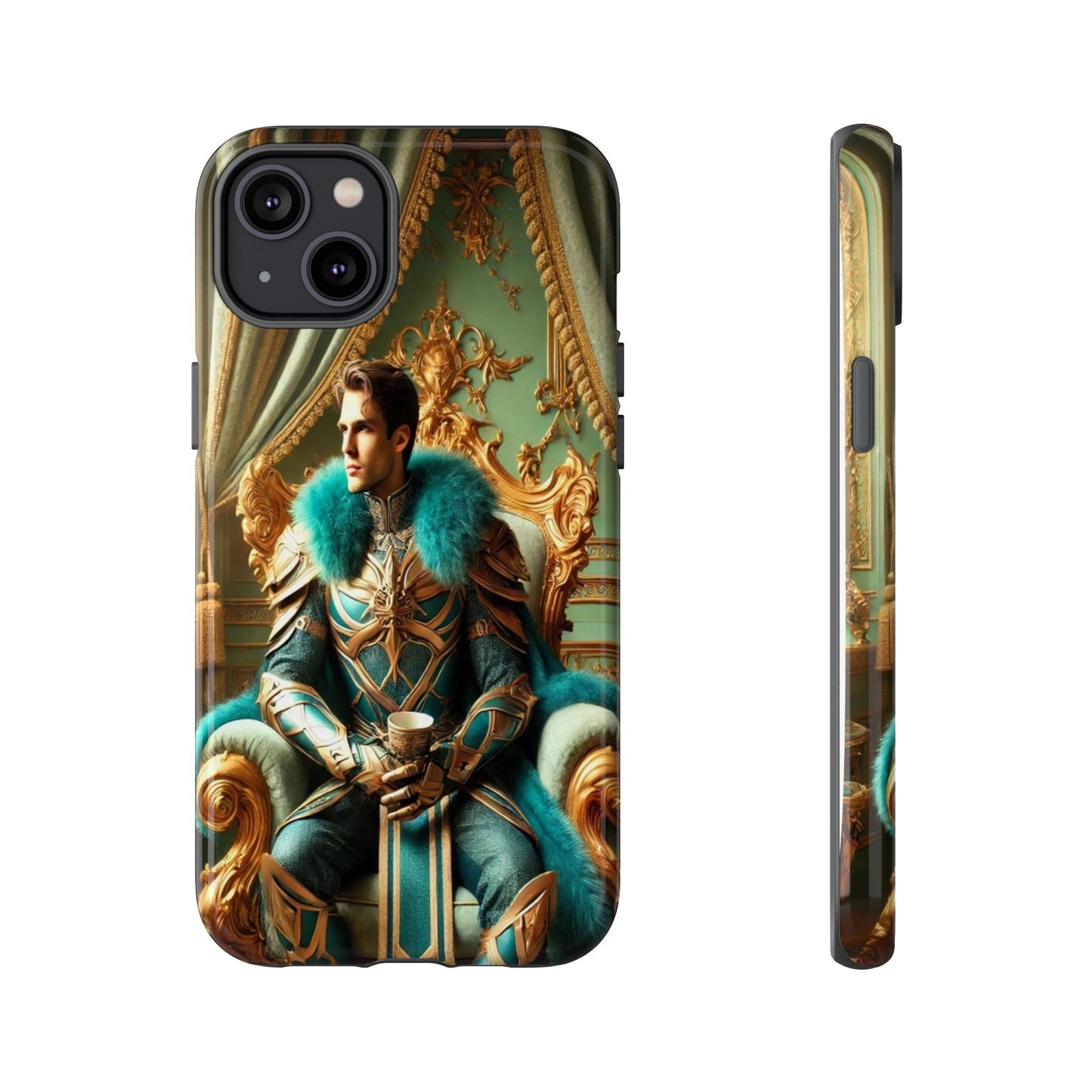 "Couch Executive" Mobile Phone Case