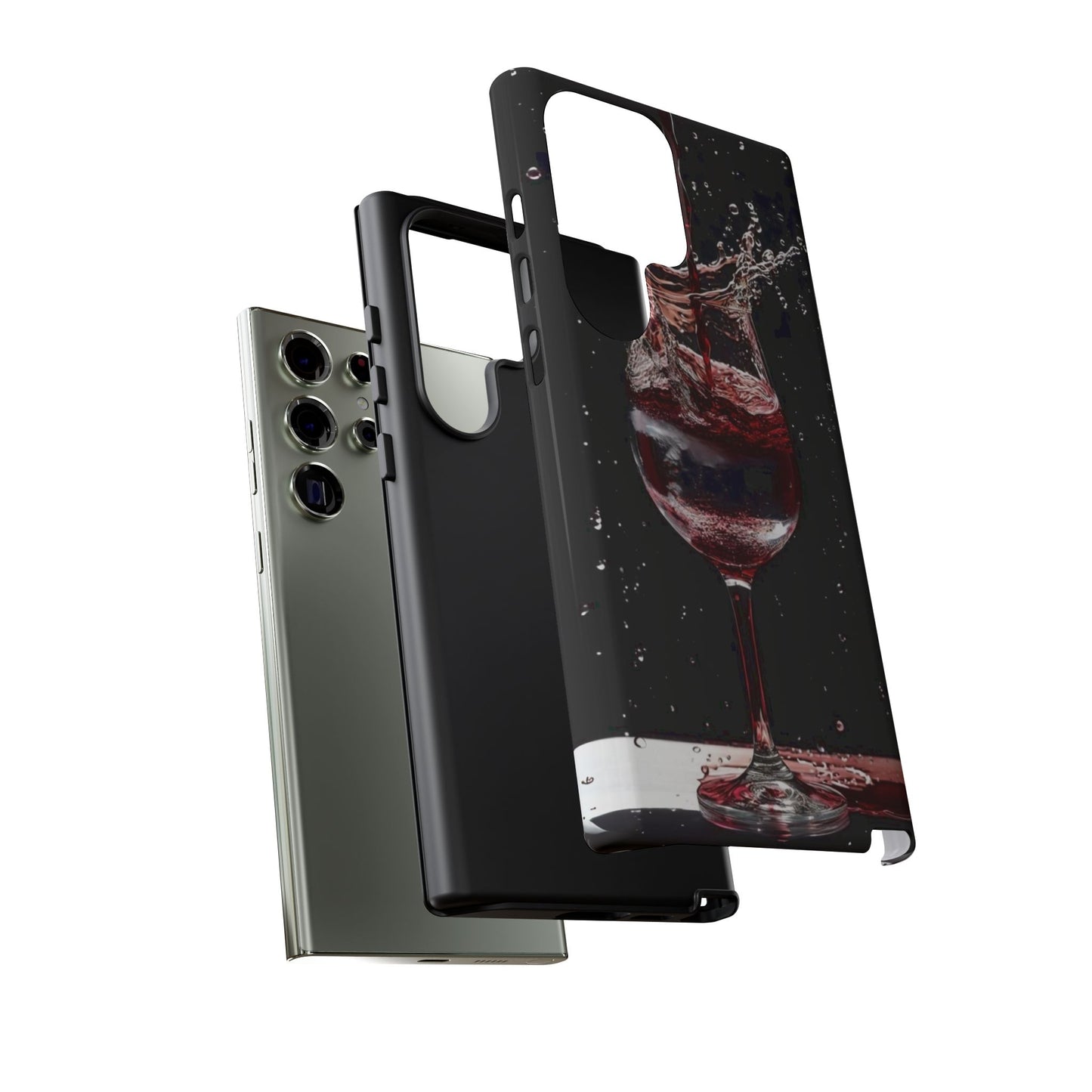 "Truth Serum - Red Wine" Mobile Phone Case