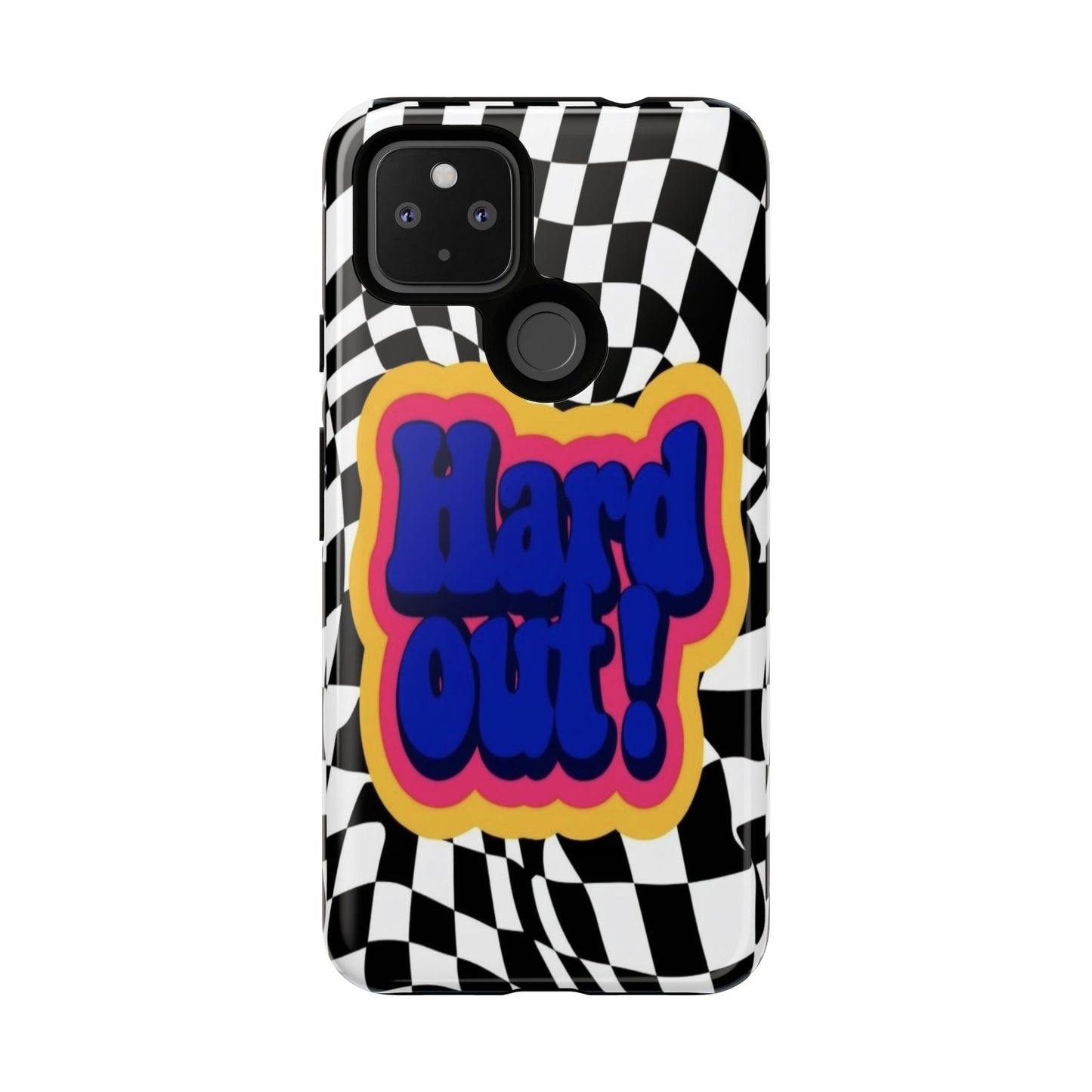 "Hard Out" Mobile Phone Case (blue)
