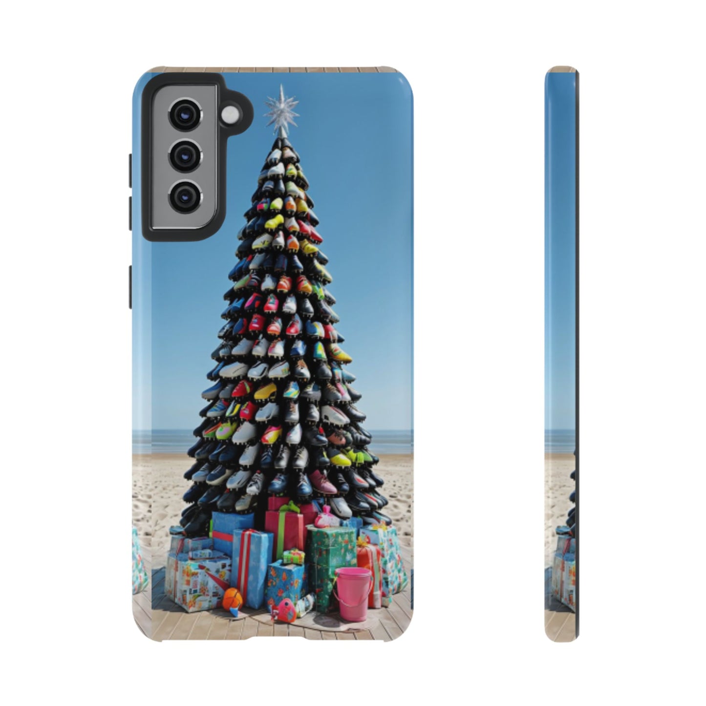 "Bootiful Christmas" Mobile Phone Case