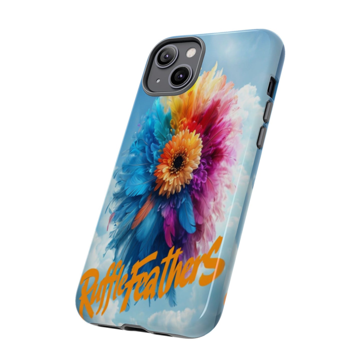 "Ruffle Feathers" Mobile Phone Case