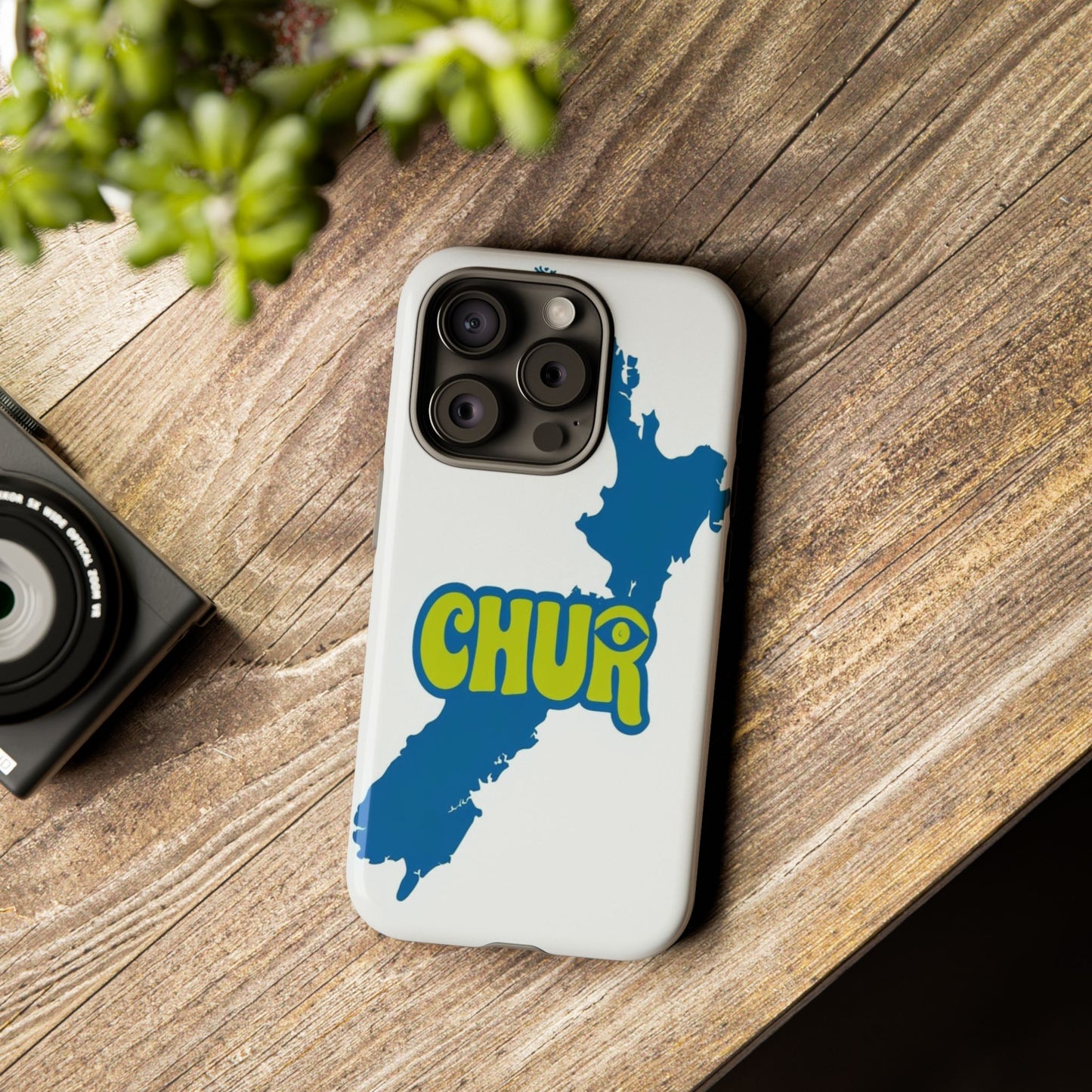 "Chur" Mobile Phone Cases