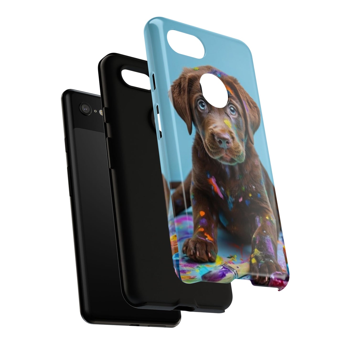 "Paw-casso" Mobile Phone Case
