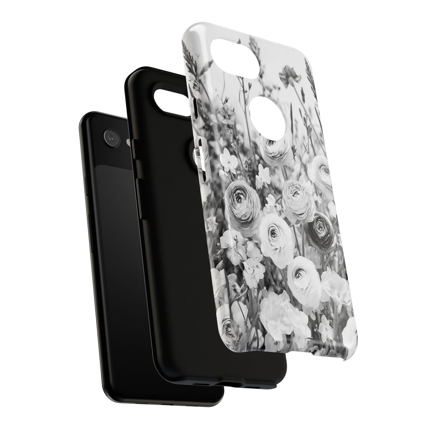 "Monochrome Muse" Mobile Phone Case