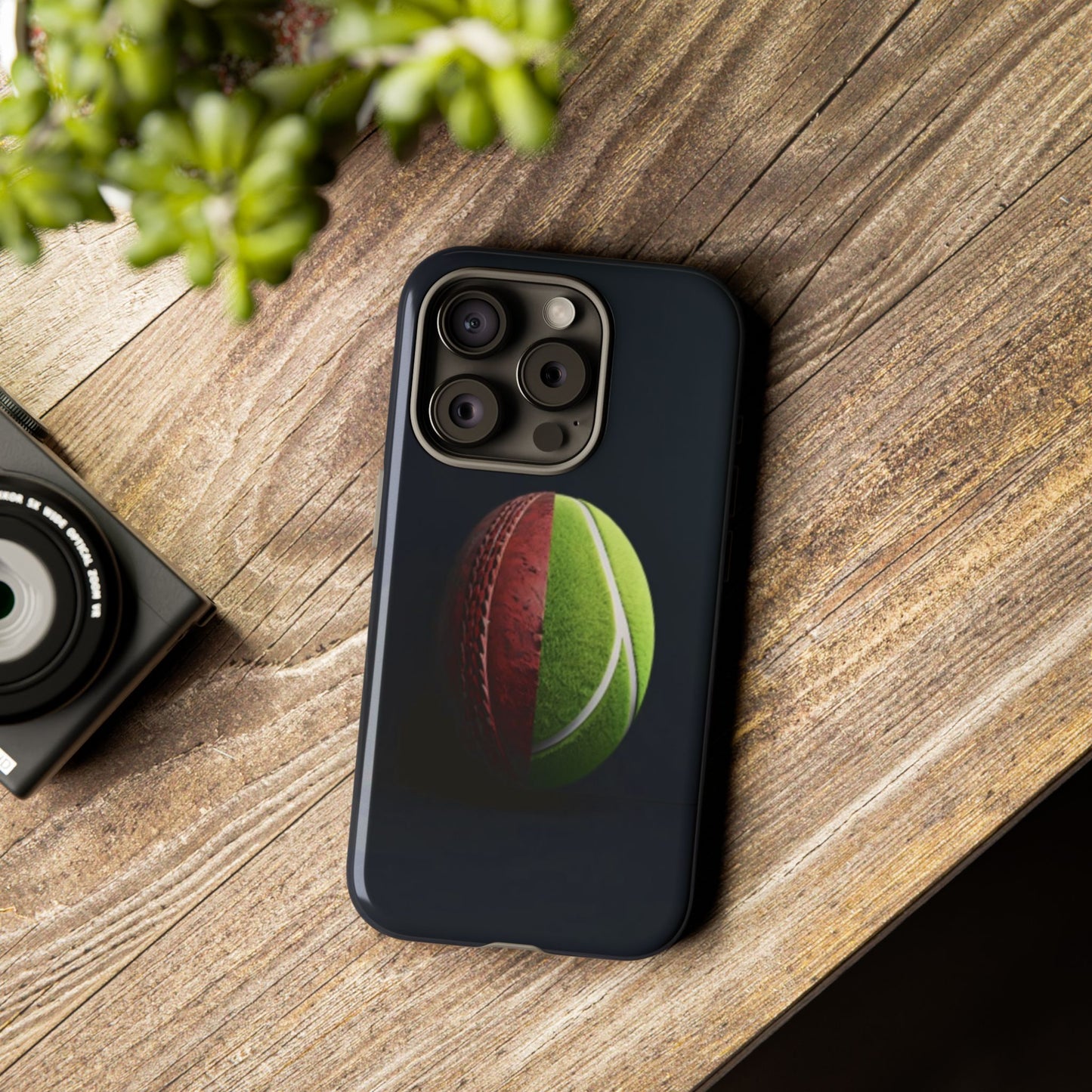 "Serve it, then smash it" Mobile Phone Case