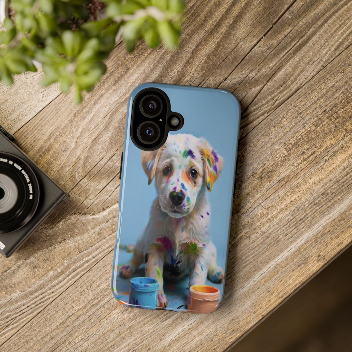 "Paw-casso" Mobile Phone Case