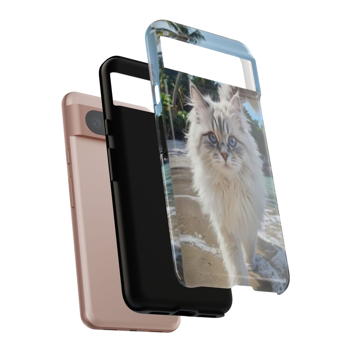 "Sandy Claws" Mobile Phone Case