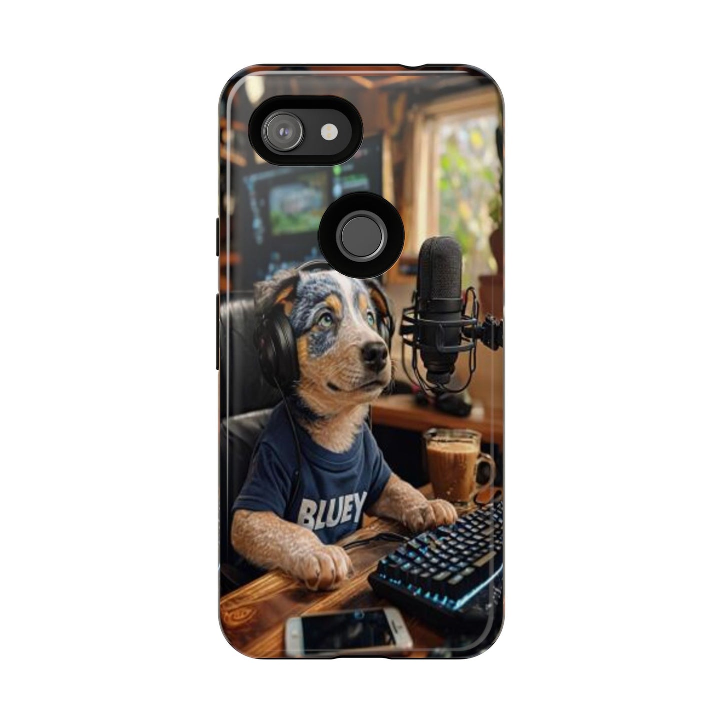 "Blue Heeler - a Tribute to Bluey" Mobile Phone Case