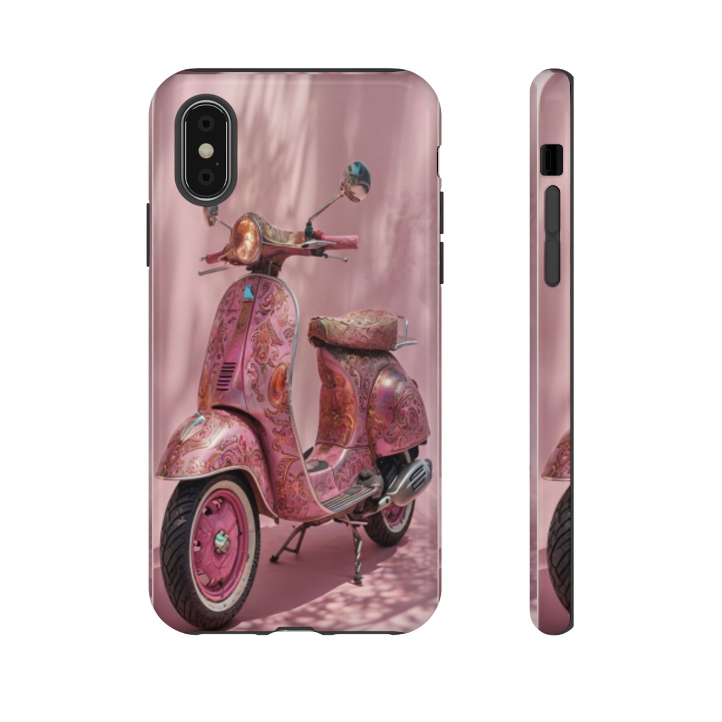 "I believe in Pink - Audrey Hepburn" Mobile Phone Case