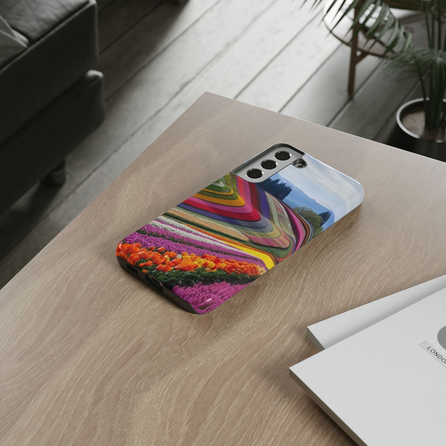 "A Living Rainbow" Mobile Phone Case