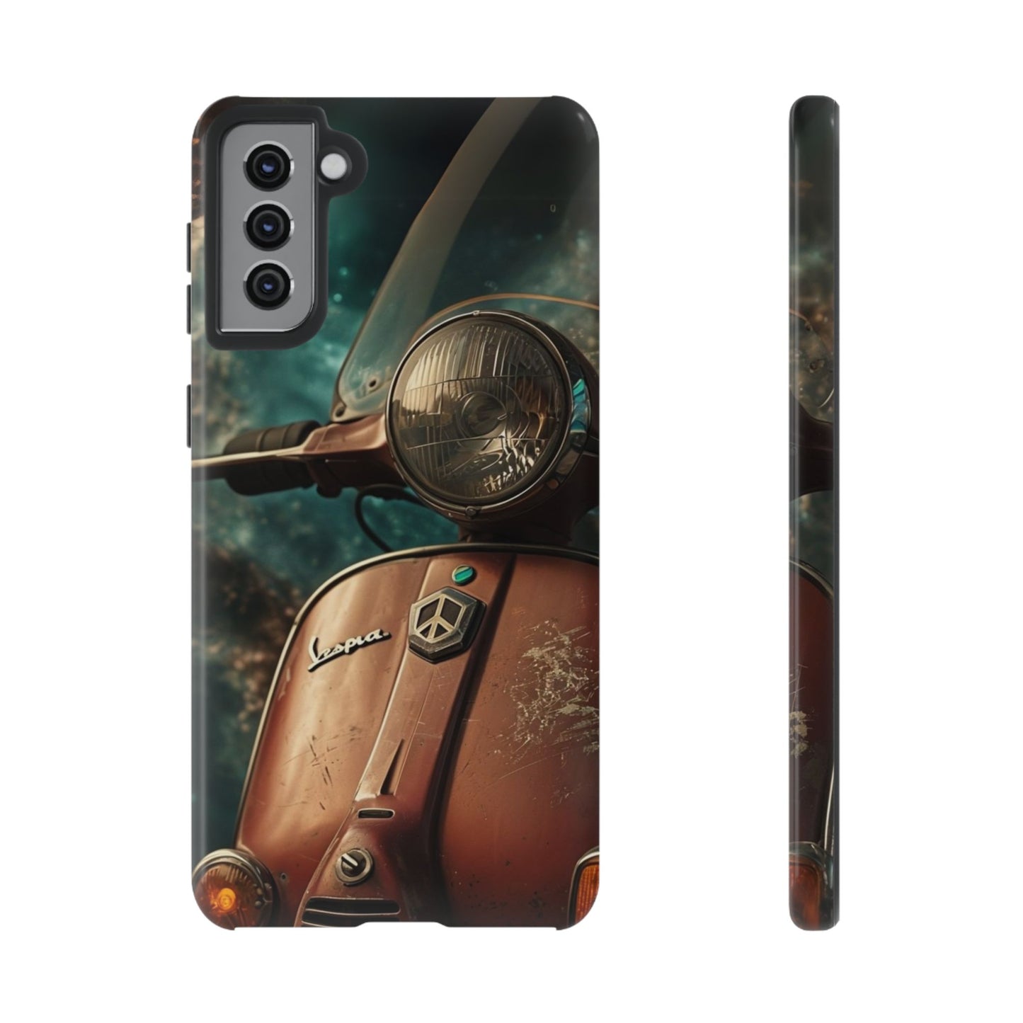 "Cool Never Rusts" Mobile Phone Case
