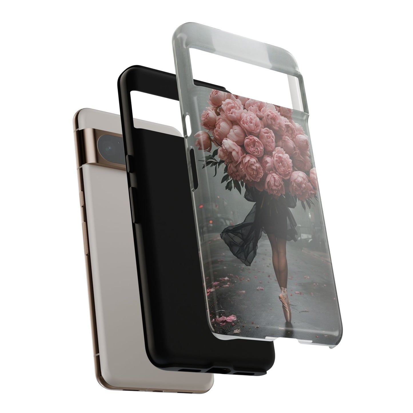 "Petal Pirouette" Mobile Phone Case