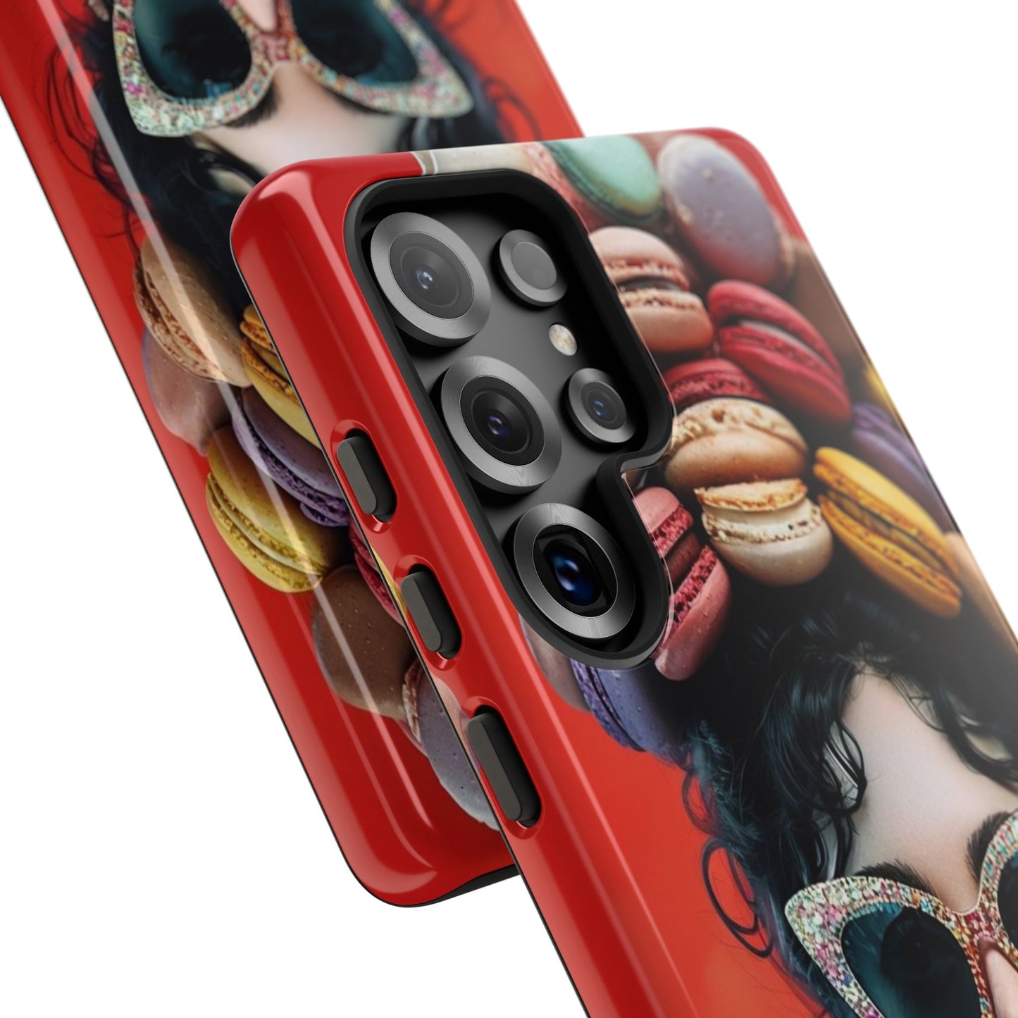 "Madam Macaron" Mobile Phone Case