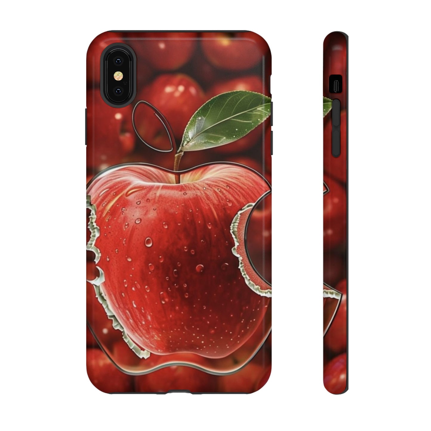 "I Am an Apple" Mobile Phone Case