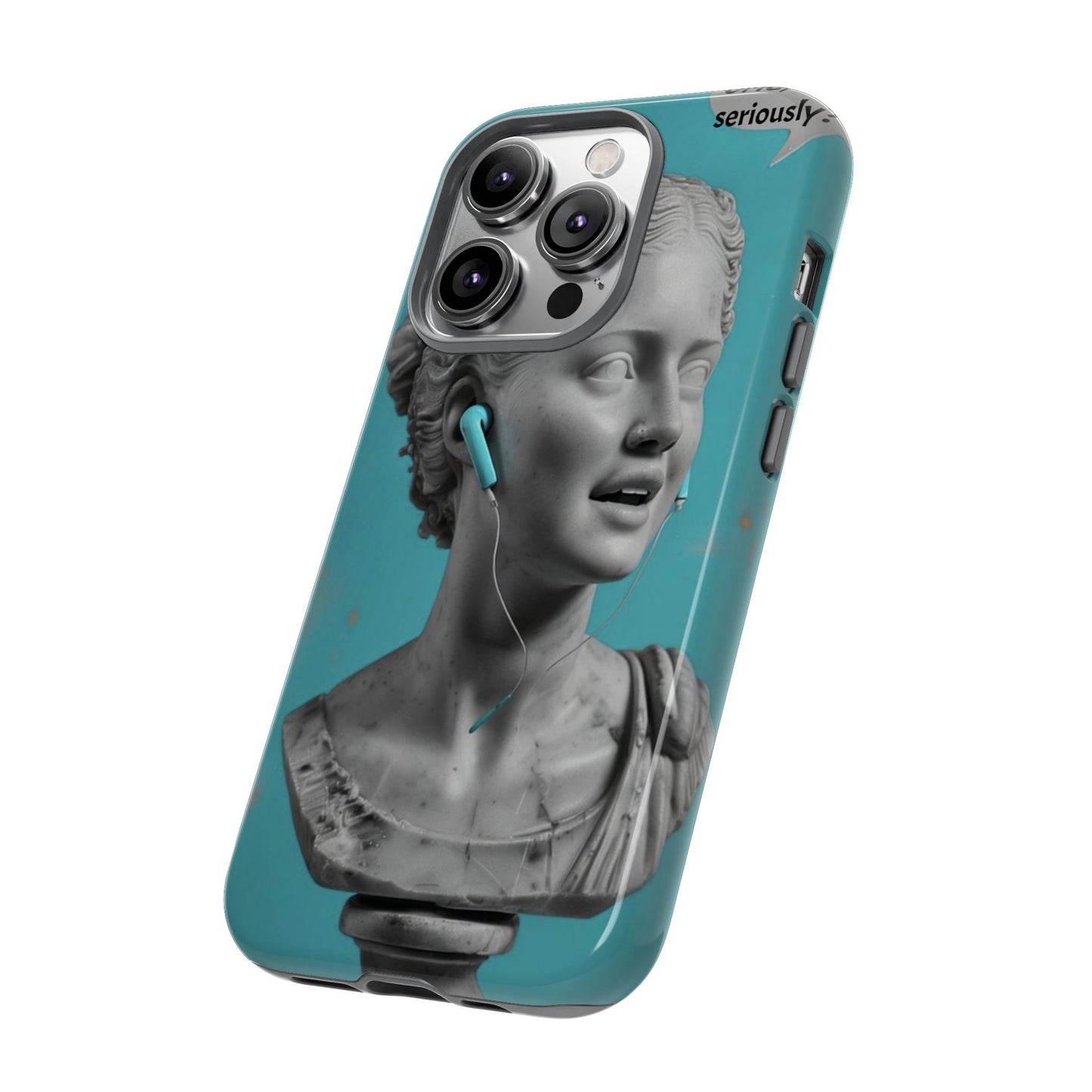 "OMG, seriously?" Mobile Phone Case