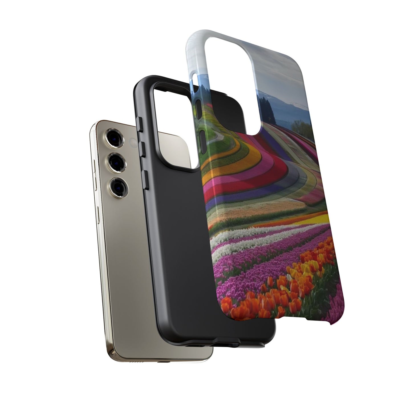 "A Living Rainbow" Mobile Phone Case