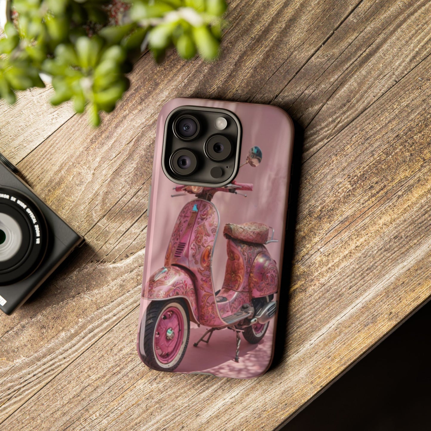 "I believe in Pink - Audrey Hepburn" Mobile Phone Case