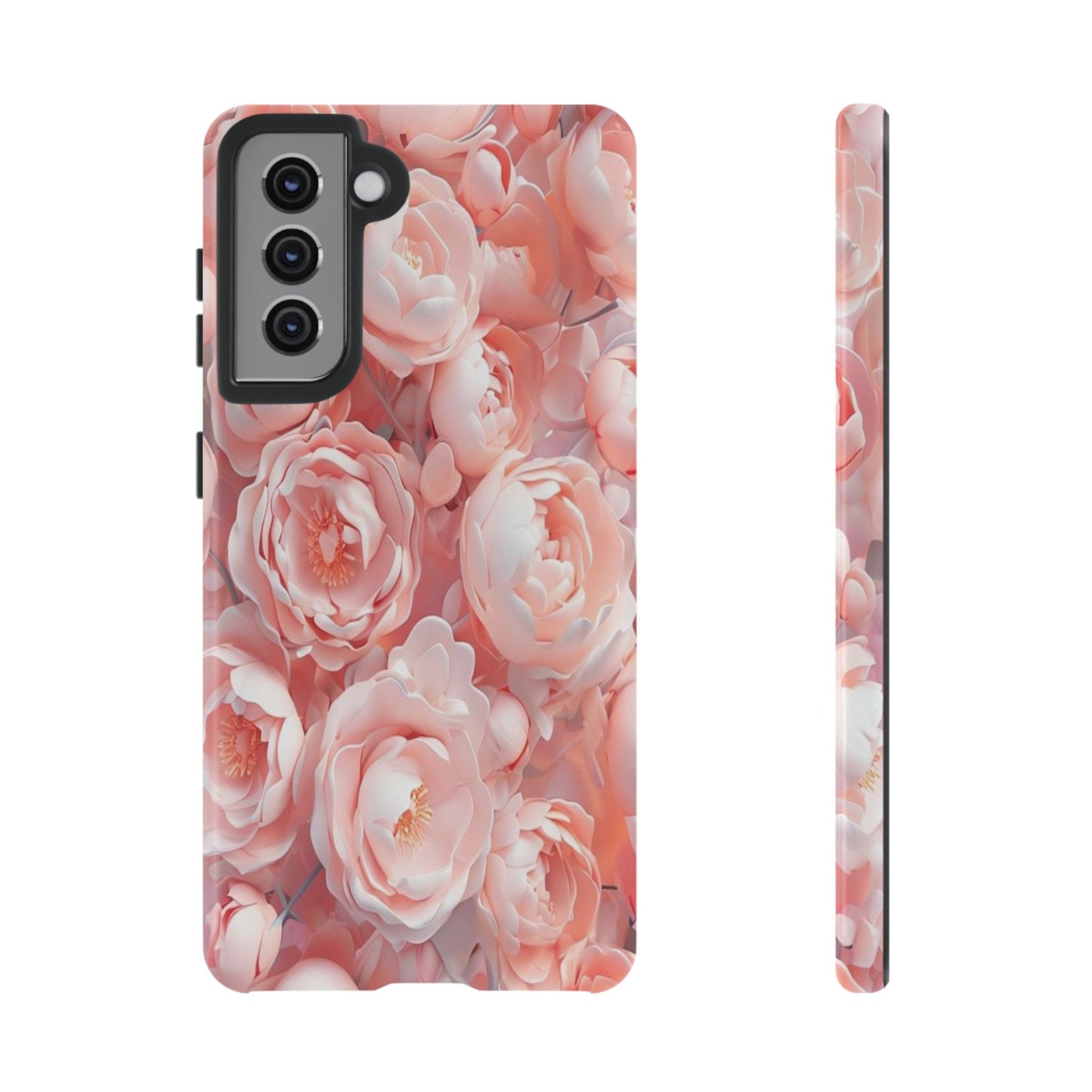 "Pink Peonies" Mobile Phone Case