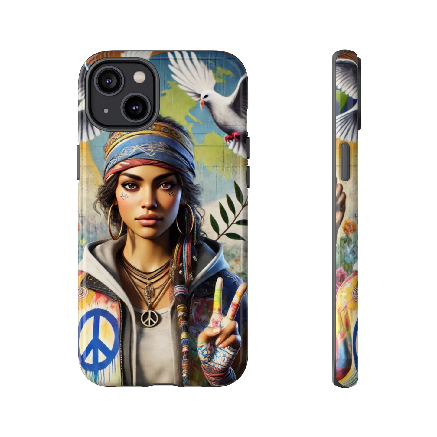 "Be the Change" Mobile Phone Case