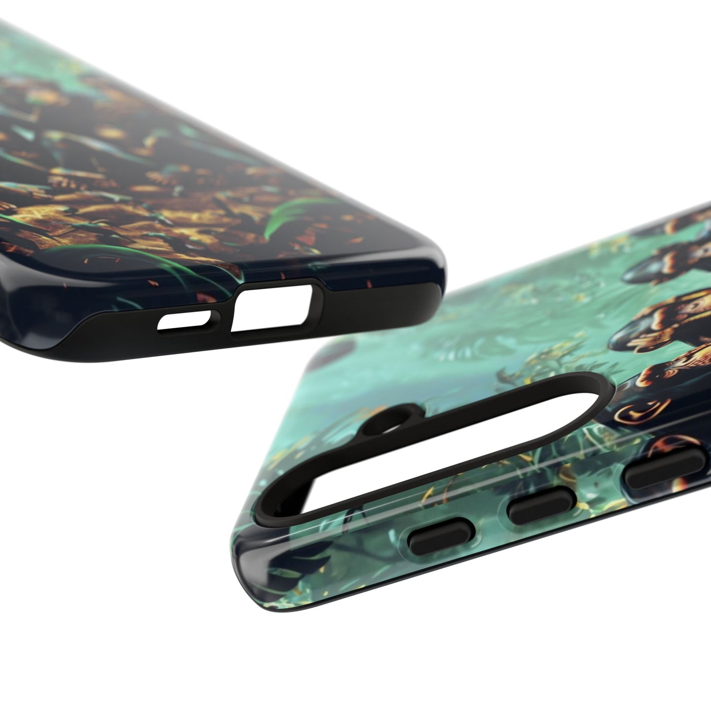 "Scroll No Evil" Mobile Phone Case