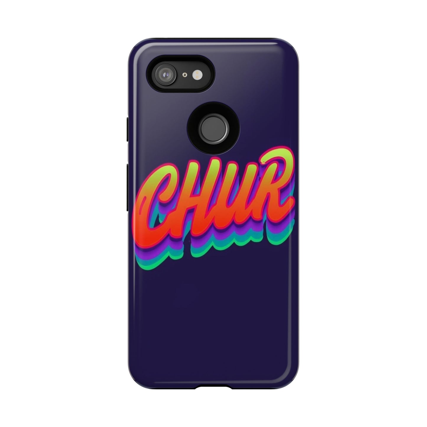 "Chur" Mobile Phone Case (red)