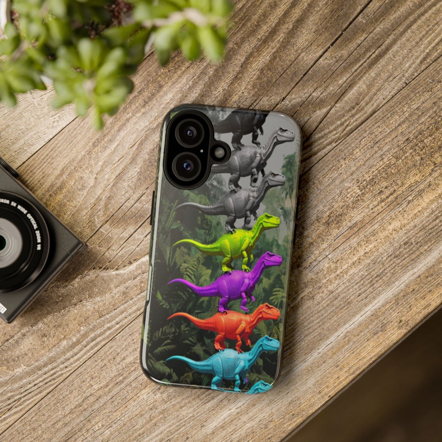 "Jungle Gymnastics" Mobile Phone Case