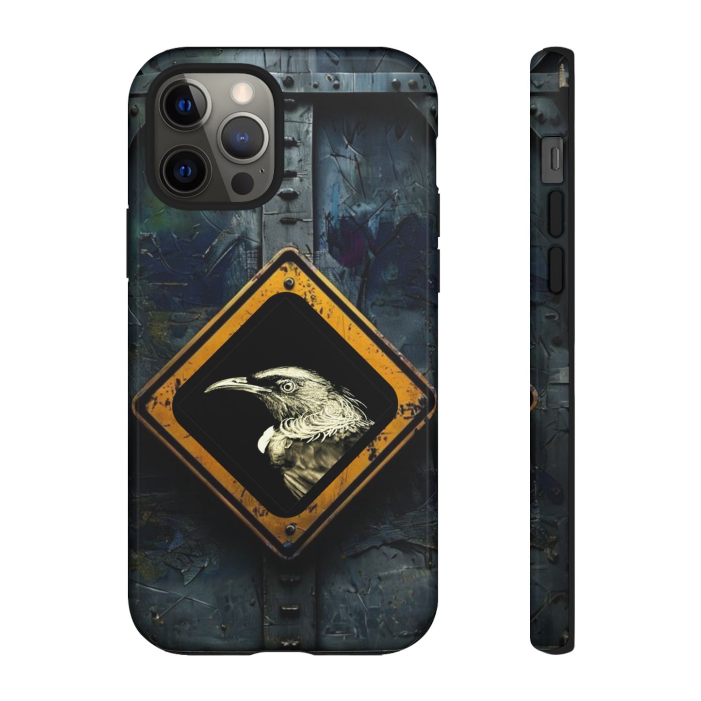 "Listen for the Tui - A song of Home" Mobile Phone Case