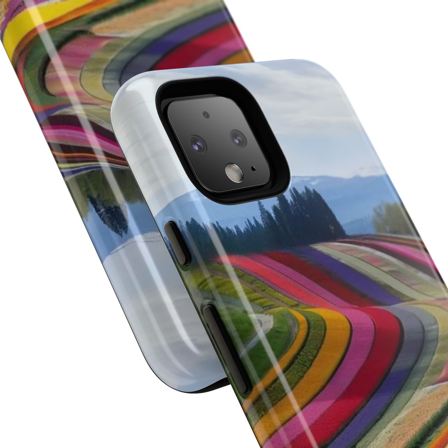 "A Living Rainbow" Mobile Phone Case