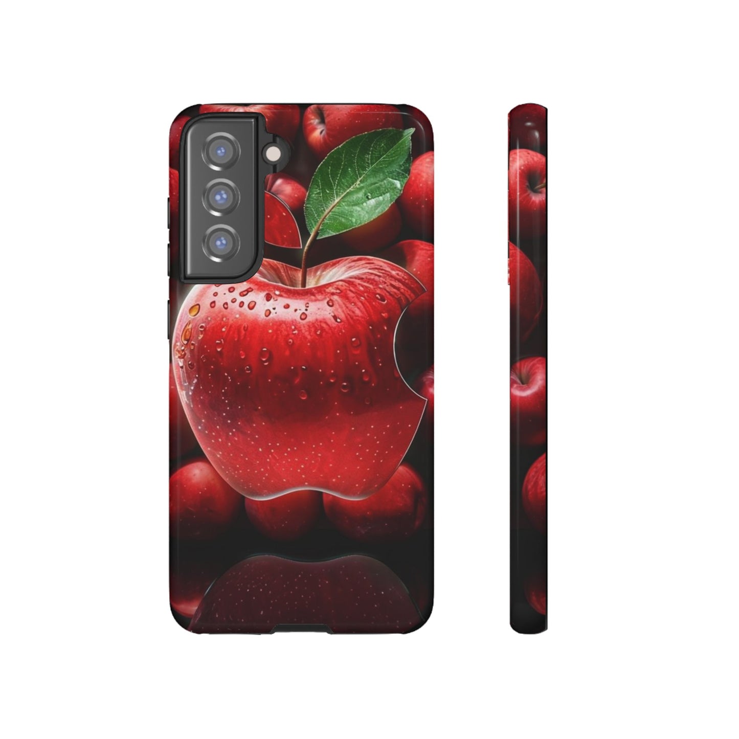 "I Am an Apple" Mobile Phone Case