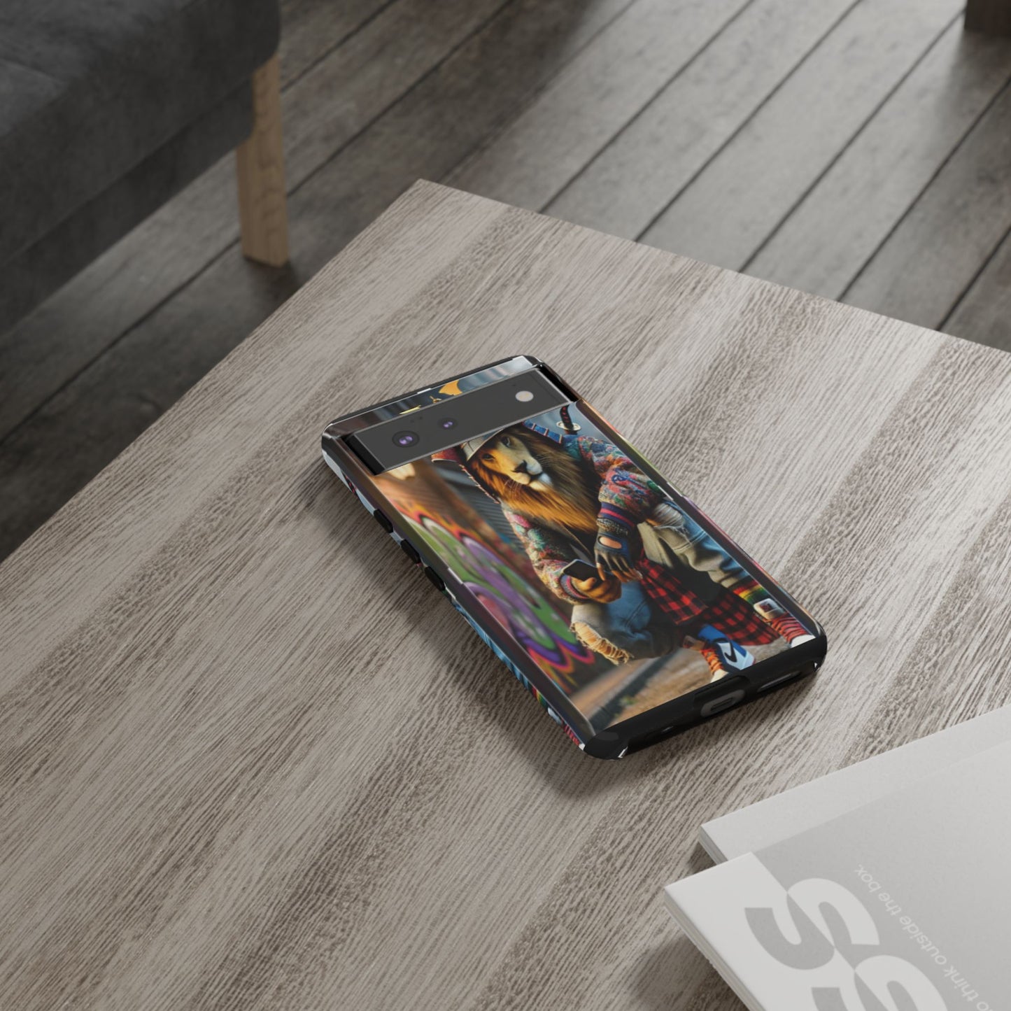 "King of the Concrete Jungle" Mobile Phone Case