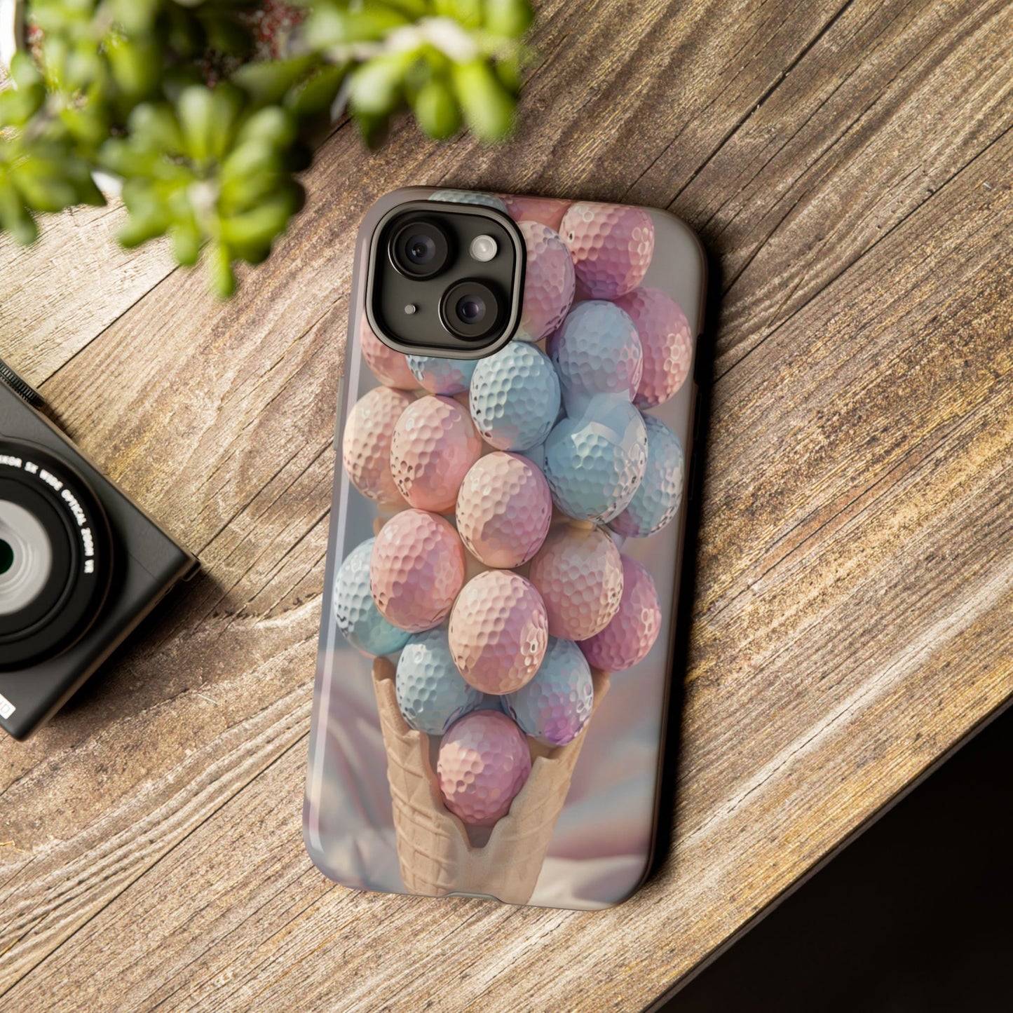 "The 19th Scoop" Mobile Phone Case