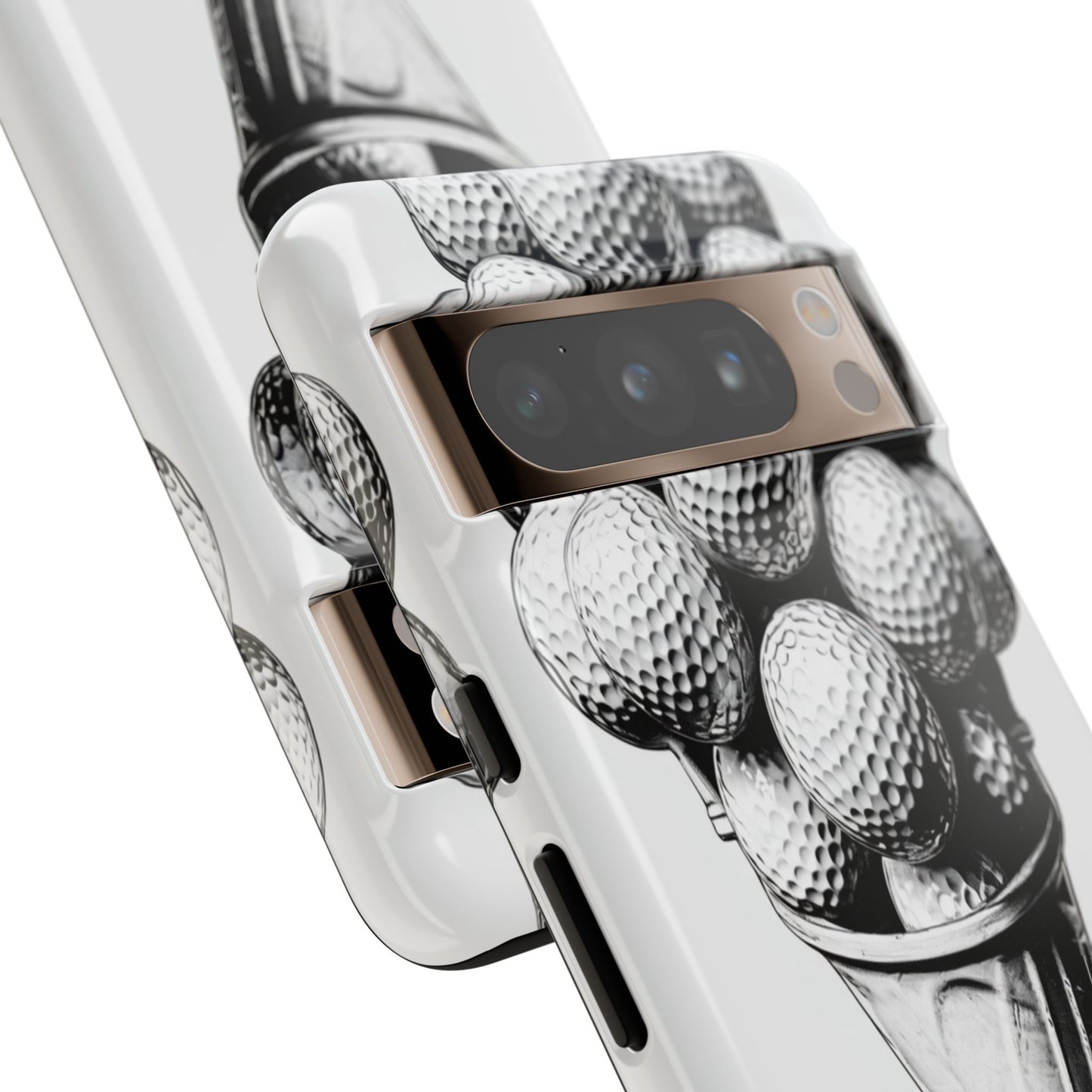 "Scoop and Score" Mobile Phone Case (golf edition)