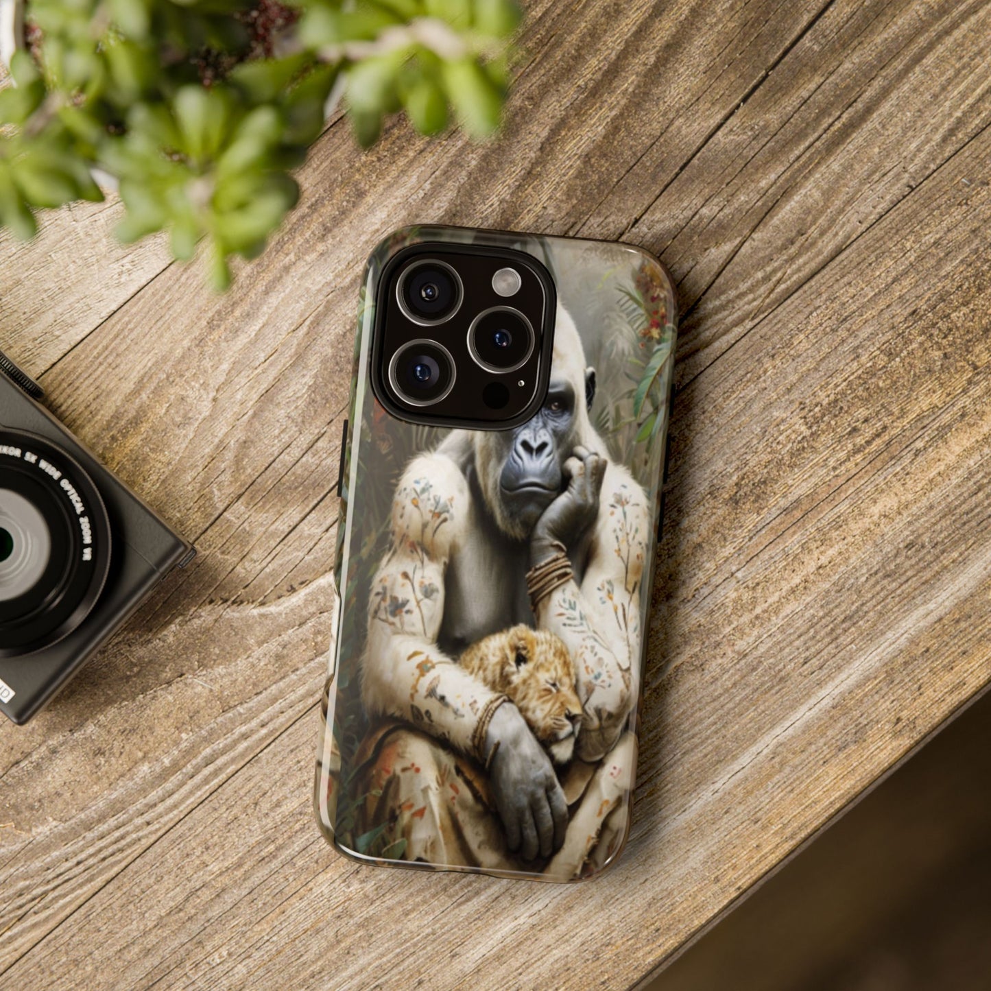 "Paradox of Human Conflict" Mobile Phone Case