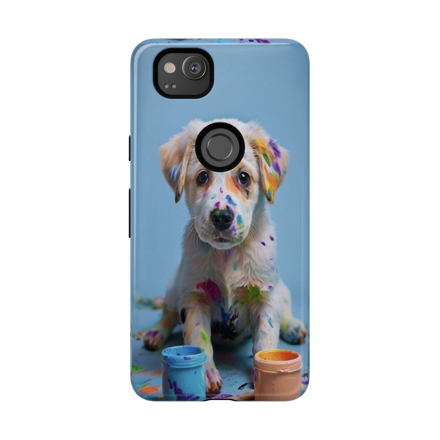"Paw-casso" Mobile Phone Case