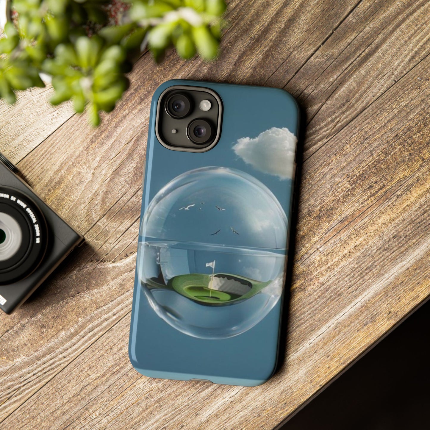 "The Green Within" Mobile Phone Case