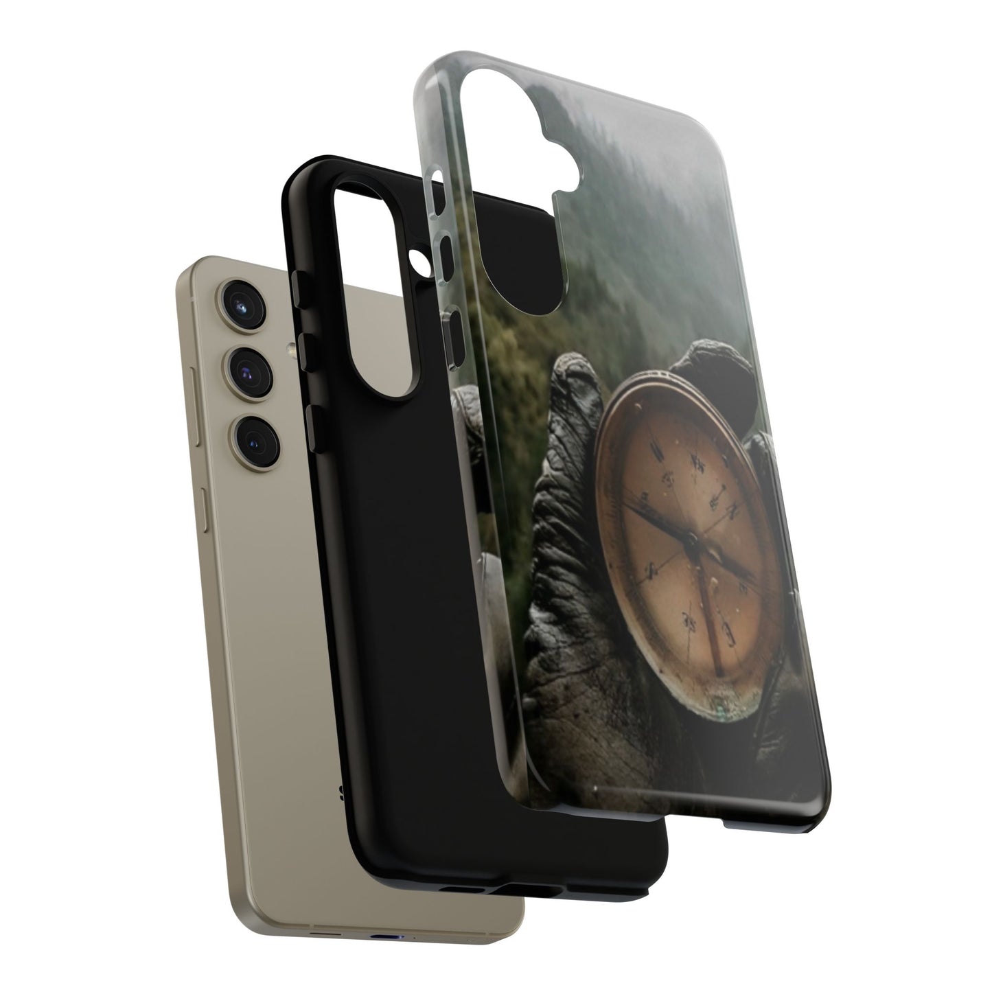 "Life is Short.  Climb the Mountain" Mobile Phone Case