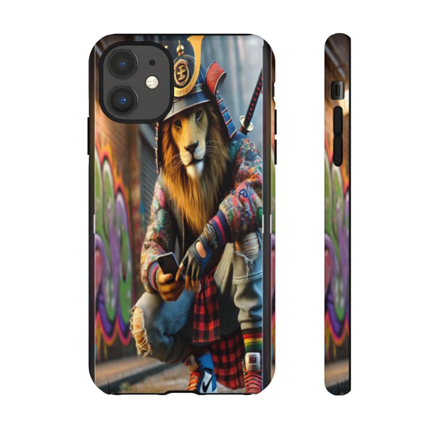 "King of the Concrete Jungle" Mobile Phone Case