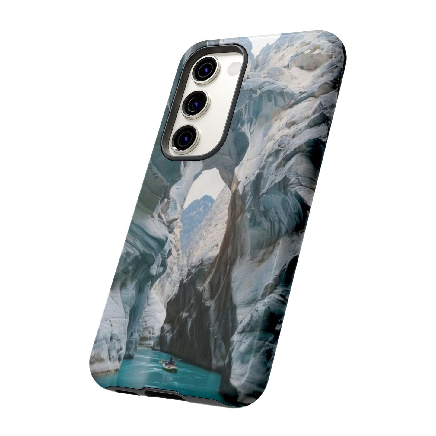 "Cave Man-oeuvres" Mobile Phone Case