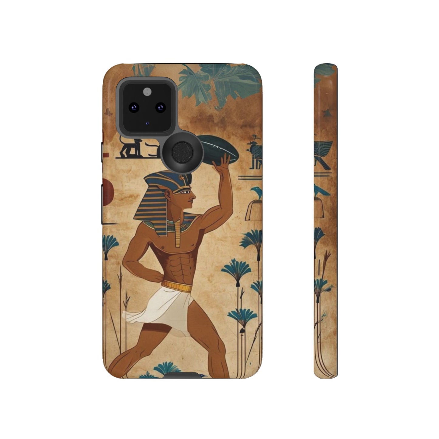 "Tutankhaman Takes the Pass" Mobile Phone Case