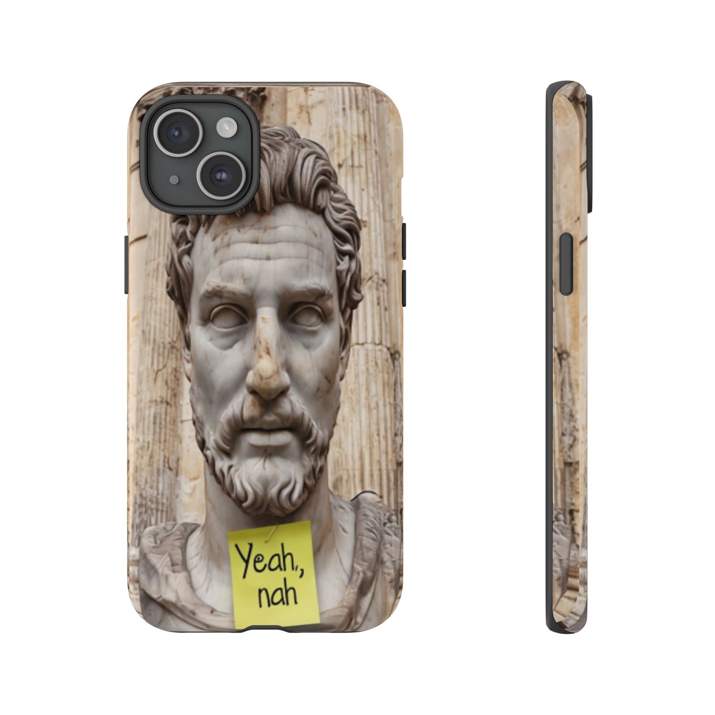 "Yeah, Nah" Mobile Phone Case