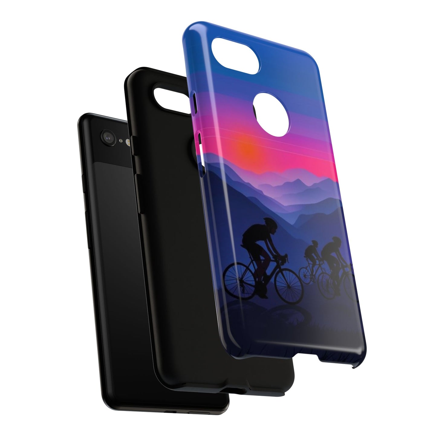 "Tour de Bloke" Mobile Phone Cases