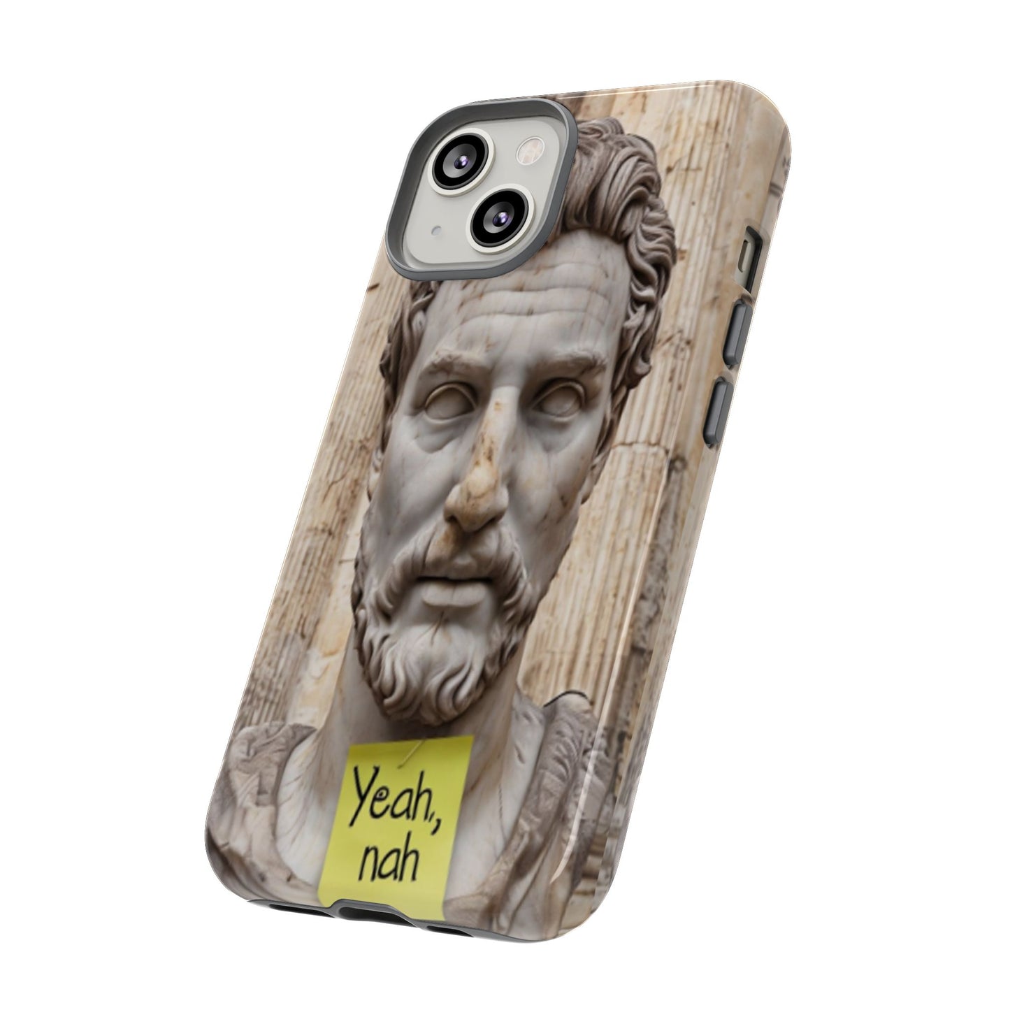 "Yeah, Nah" Mobile Phone Case