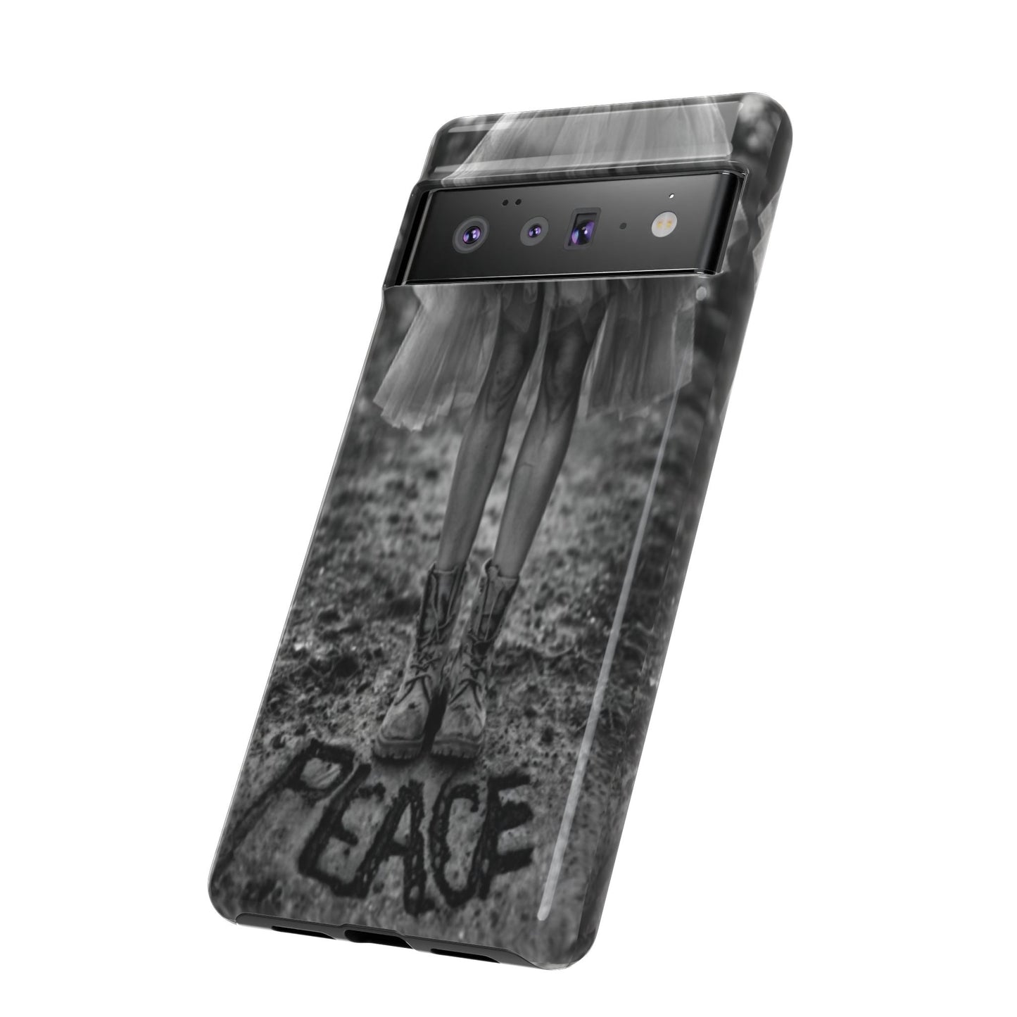 "Scratch of Hope" Mobile Phone Case