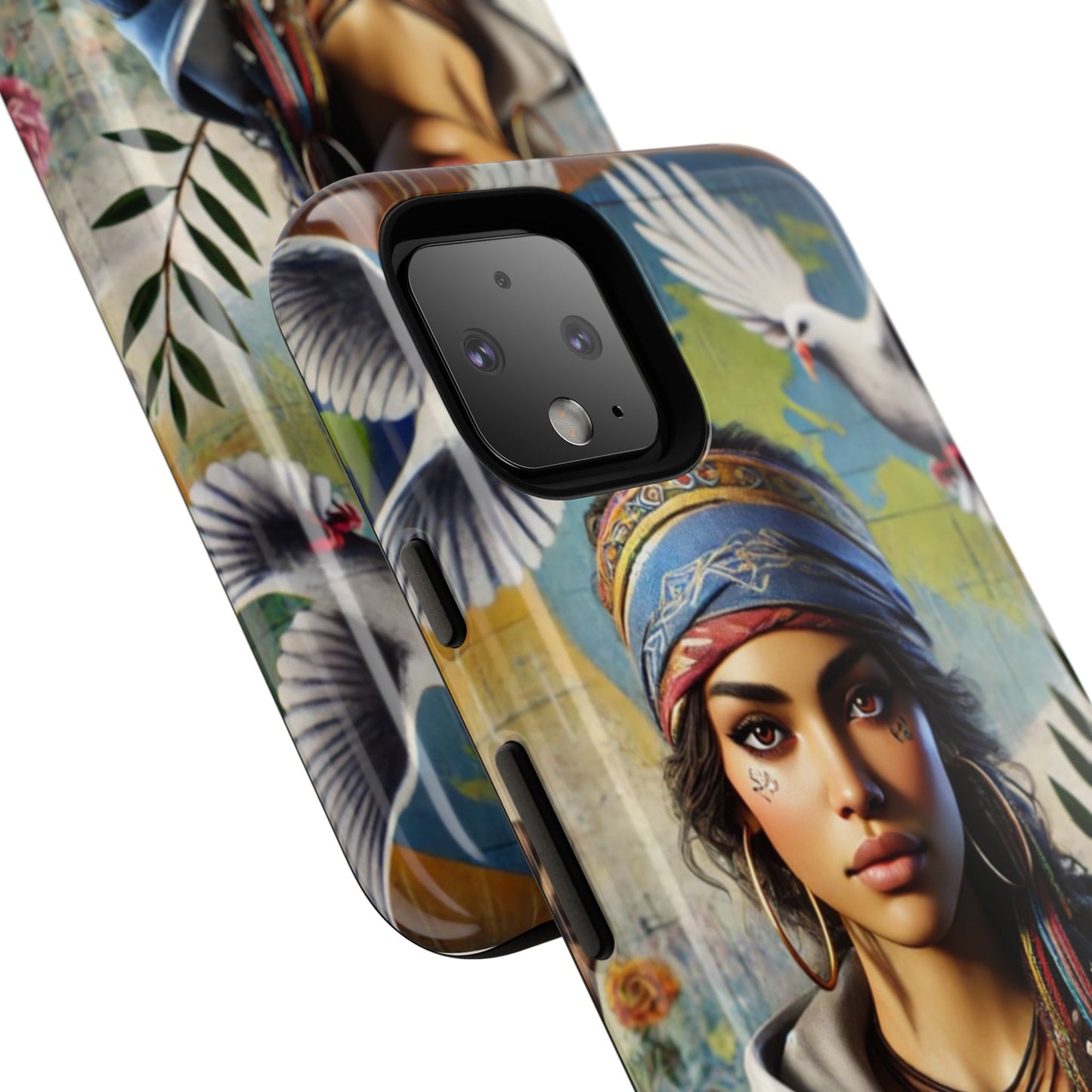 "Be the Change" Mobile Phone Case