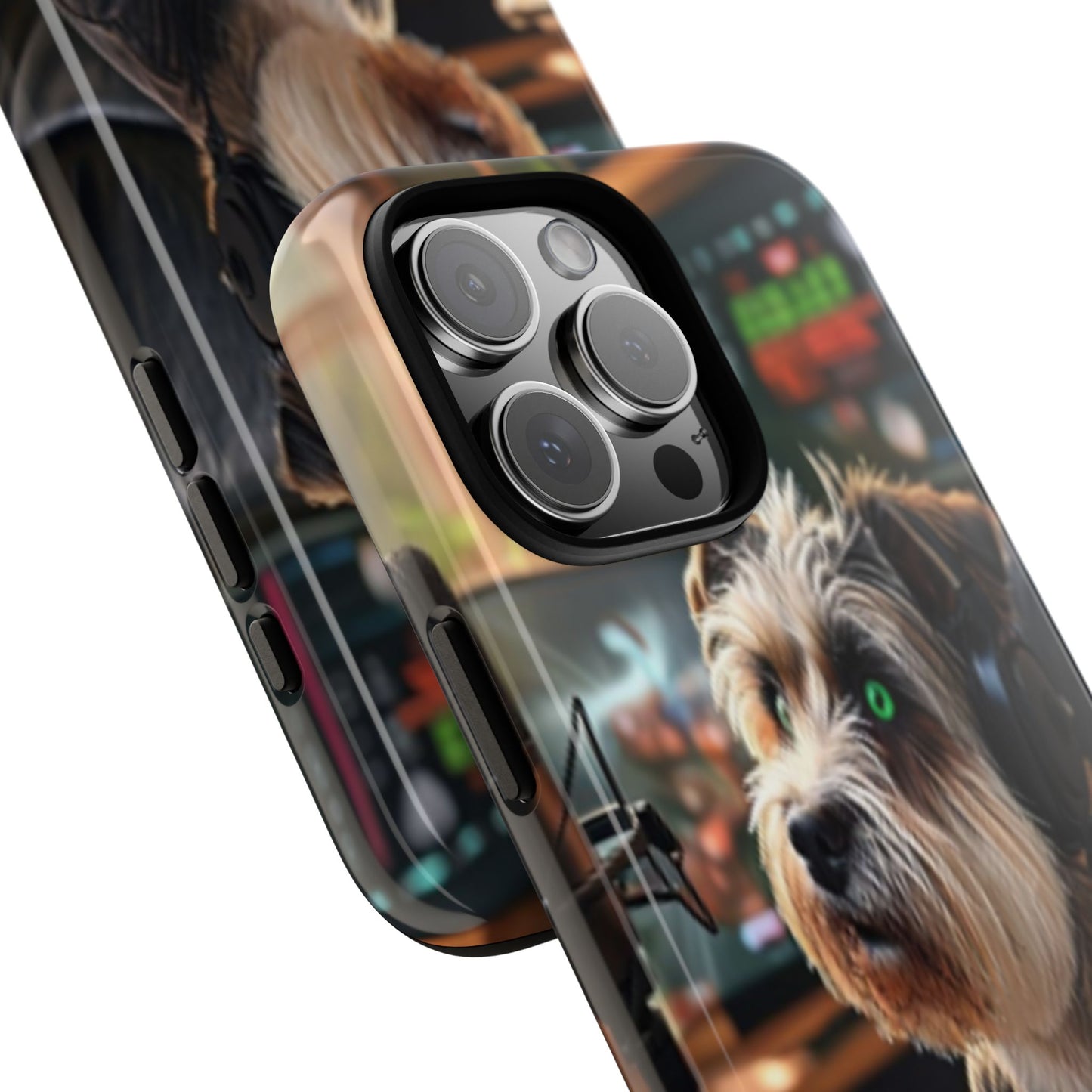 "Your Spirited WFH Side-Kick" Mobile Phone Case