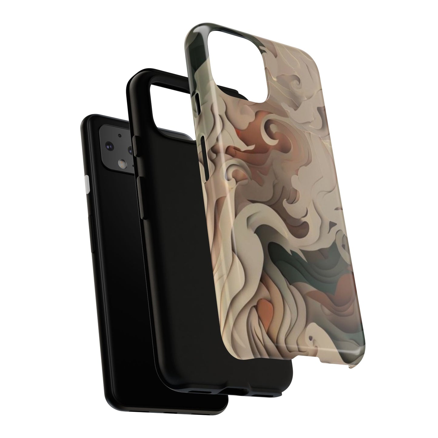 "Subtle Flow" Mobile Phone Case