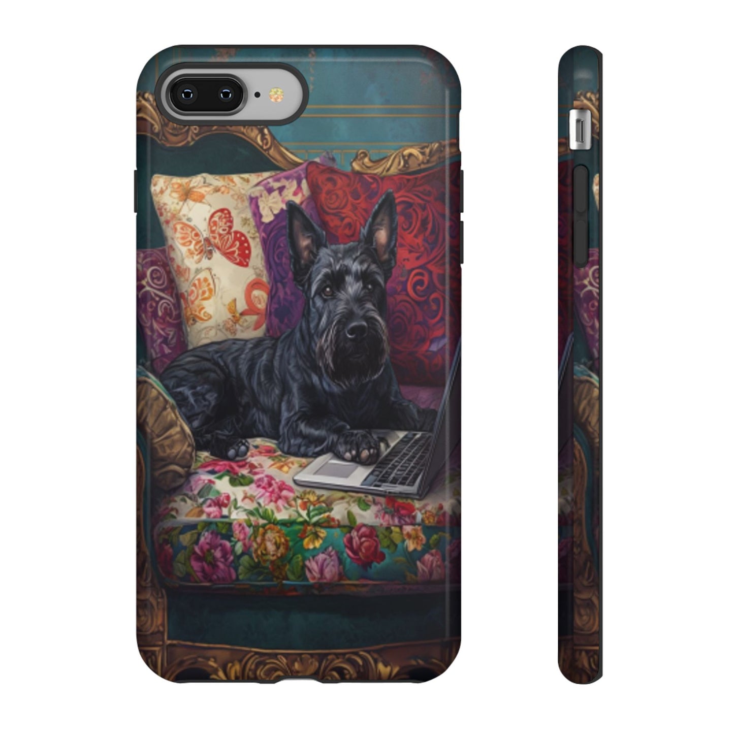 "Dog - Head of Barketing" Mobile Phone Case